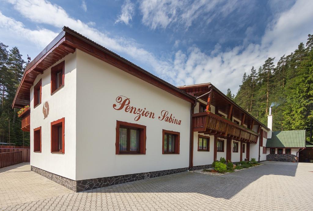 Penzion Sabina Vernár Exterior photo